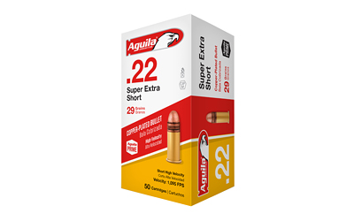 AGUILA 22 SHORT HV 29GR 50/1000, SKU AGA1B220110