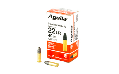 AGUILA 22LR SV SP 40GR 50/2000, SKU AGA1B220332