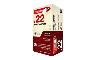 AGUILA 22 WIN AUTO 45GR 50/1000, SKU AGA1B220504