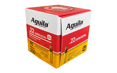 AGUILA 22LR HV SP 40 GR 250 PACK, SKU AGA1B221100