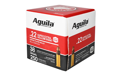 AGUILA 22LR HV HP 38 GR 250 PACK, SKU AGA1B221103