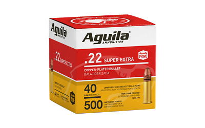 AGUILA 22LR HV 40GR 500/2000, SKU AGA1B221115