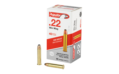 AGUILA 22WMR 40GR SP 50/1000, SKU AGA1B222401