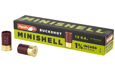 AGUILA MINISHELL 12GA 4 BUCK 20/500, SKU AGA1CHB1288