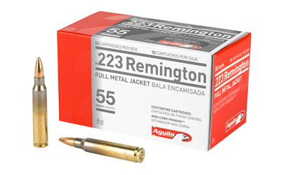 AGUILA 223REM 55GR FMJ 50/1000, SKU AGA1E223110