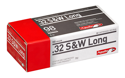 AGUILA 32S&W LONG 98GR LRN 50/1000, SKU AGA1E322340