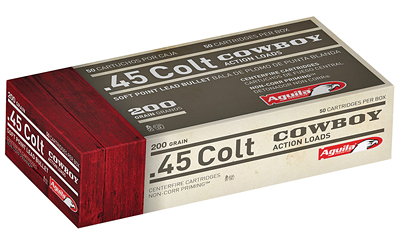 AGUILA 45 COLT 200GR SP 50/500, SKU AGA1E454319