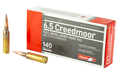 AGUILA 6.5CREED 140GR FMJBT 20/500, SKU AGA1E650110