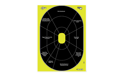 ALLEN EZ AIM 12"X18" HG TRAINER 8PK, SKU ALN15220