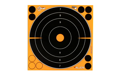 ALLEN EZ AIM 8"X8" BULLSEYE 30PK, SKU ALN15221