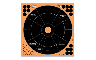 ALLEN EZ AIM 12"X12" HG TRAINER 5PK, SKU ALN15248