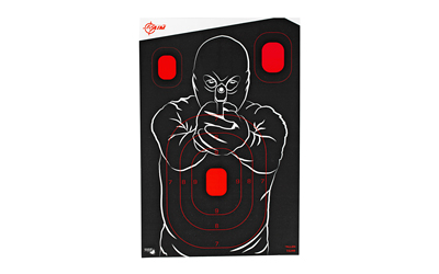 ALLEN EZ AIM 12"X18" BAD GUY 5PK, SKU ALN15249