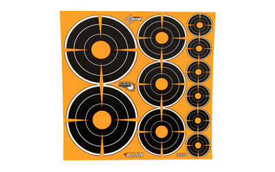 ALLEN EZ AIM BULLSEYE VARIETY PACK, SKU ALN15254