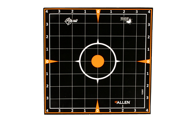 ALLEN EZ AIM 8"X8" SIGHT-IN 5PK, SKU ALN15301