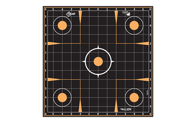 ALLEN EZ AIM 12"X12" SIGHT-IN 5PK, SKU ALN15314