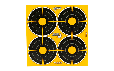 ALLEN EZ AIM 3" BULLSEYE 12 SHEETS, SKU ALN15326