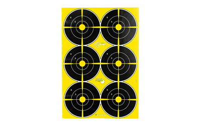 ALLEN EZ AIM 12"X18" BULLSEYE 8PK, SKU ALN15355