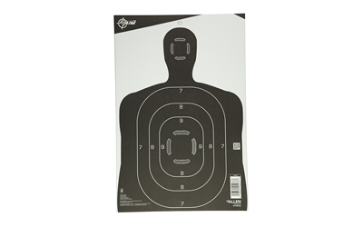 ALLEN EZ AIM SILHOUETTE 12X18 25PK, SKU ALN15447