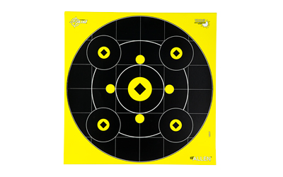 ALLEN EZ AIM SPLASH 12"BULLSEYE 12PK, SKU ALN15577