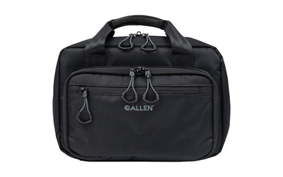 ALLEN DOUBLE PISTOL BAG BLACK, SKU ALN3639