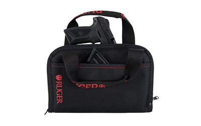 ALLEN RUGER PISTOL TOTE W/POCKET BLK, SKU ALN3645