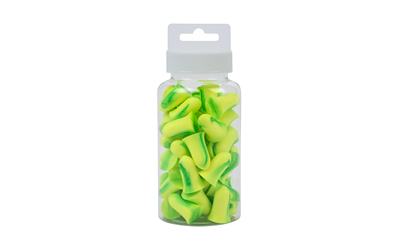 ALLEN ULTRX FOAM PLUGS LIME 25 PAIR, SKU ALN4116