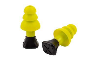 ALLEN ULTRX SILICONE PLUG 5PR YELLOW, SKU ALN4122