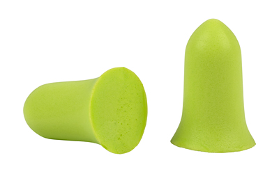 ALLEN ULTRX FOAM PLUGS LIME 6 PAIR, SKU ALN4136