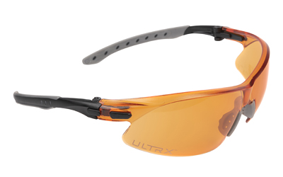 ALLEN ULTRX KEEN SAFETY GLASS AMBER, SKU ALN4141