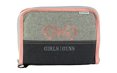 ALLEN GWG ROSE GOLD PISTOL CASE 10", SKU ALN9072