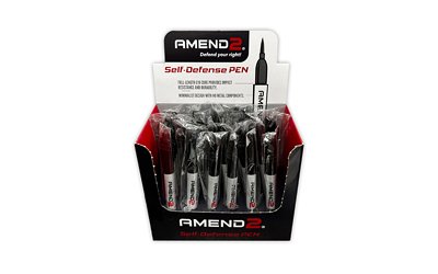 AMEND2 G10 SELF-DEFENSE PEN DISPLAY, SKU AMA2SELFDEFPENDISP