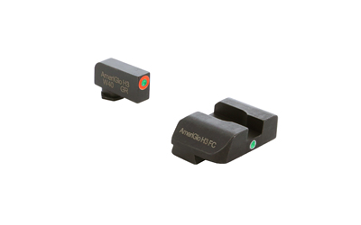 AMERIGLO I-DOT FOR GLOCK ORG/GRN, SKU AMGGL-5201