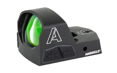 AMERIGLO HAVEN 3.5 MOA RED DOT BLK, SKU AMGHVN01