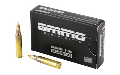 AMMO INC 223REM M193 55GR 20/500, SKU AMI223055FMJ