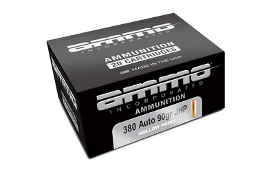 AMMO INC 380ACP 90GR XTP JHP 20/200, SKU AMI380090JHP