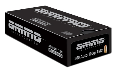 AMMO INC 380 AUTO 100GR TMC 50/1000, SKU AMI380100TMC