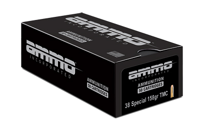 AMMO INC 38 SPEC 158GR TMC 50/1000, SKU AMI38158TMC