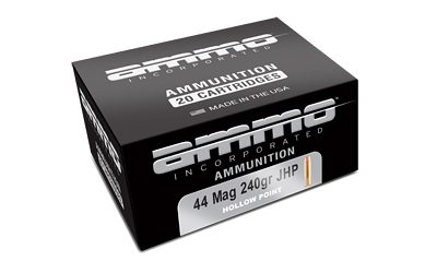 AMMO INC 44 MAG 240GR XTP JHP 20/200, SKU AMI44240JHP