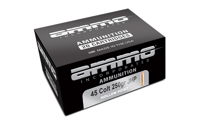 AMMO INC 45COLT 250GR XTP JHP 20/200, SKU AMI45C250JHP