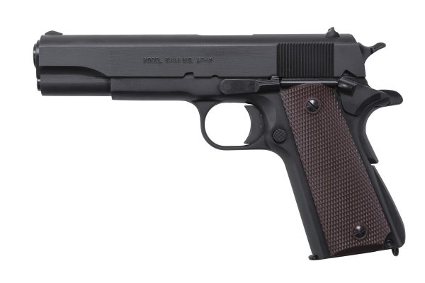 COMMANDER 1911A1 45ACP MT BLK, 1911BKOC