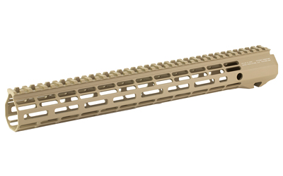 AERO 15" ATLAS MLOK AR15 HNDGRD FDE, SKU APRA500715A