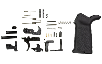 AERO M5 AR10 LWR PARTS KIT MOE BLK, SKU APRH100972