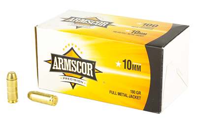 ARMSCOR 10MM 180GR FMJ 100/1200, SKU ARM50440