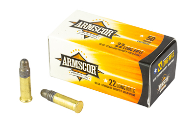 ARMSCOR 22LR 40GR SVSP 50/5000, SKU ARMFAC50012PH