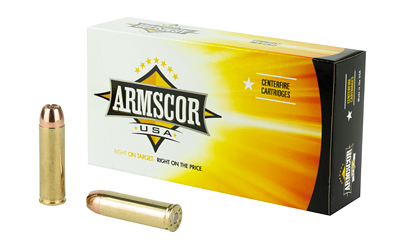 ARMSCOR 500S&W 300GR XTP 20/400, SKU ARMFAC500SW-1N