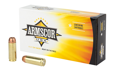 ARMSCOR 50AE 300GR JHP 20/400, SKU ARMFAC50AE-1N