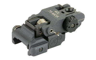 ARMS LOW PROFILE FLIP UP REAR SIGHT, SKU ARMS40L