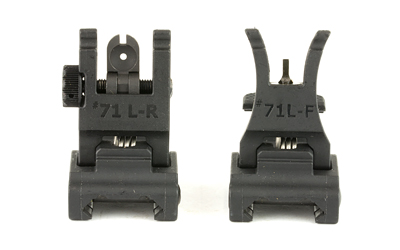 ARMS POLY FLDNG FRNT/REAR SIGHT SET, SKU ARMS71LF-R