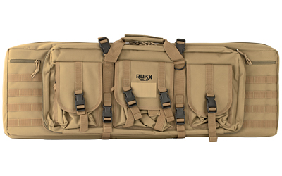 ATI TACTICAL 36" DOUBLE GUN CASE TAN, SKU ATICT36DGT