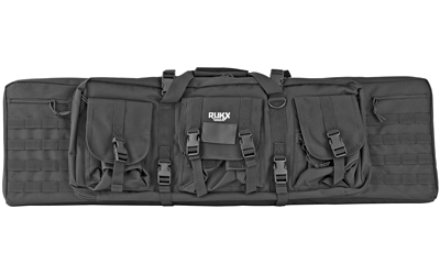 ATI TACTICAL 42" DOUBLE RIFLE BAG BL, SKU ATICT42DGB